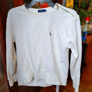 Polo Ralph Lauren crewneck size small white